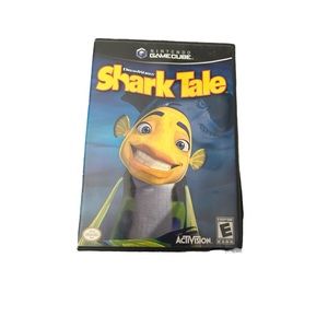 DreamWorks Shark Tale Nintendo GameCube Video Game